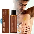 thumbnail image 1 of Aceite corporal hidratante para hombre con aceites esenciales, 100 ml., 1 of 9