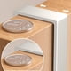 thumbnail image 5 of Ganchos para colgar ropa, perchero detrás de la puerta, perchero para dormitorio, perchero de pared, sin perforaciones, resistente, para baño, almacenamiento, gancho detrás de la puerta, 5 of 6