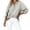 Grey, variant on MEICHEN Womens Casual Button Neck Long Sleeve Oversized Blouses Tops Lightweight Loose V Neck Pullover Shirts Womens Summer Essentials Tops