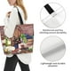 thumbnail image 3 of Fotbe Bottle Glass Red Wine Bolsa Tote Estética de Lona con Estampado para Mujer - Bolsa Reutilizable de Hombro Casual para Vacaciones, Compras, Trabajo y Gimnasio, 3 of 8
