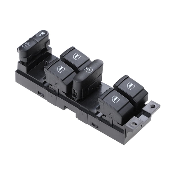Interruptor de ventana eléctrica,Interruptor de elevalunas eléctrico 1J4959857A Reemplaza,artículo del interruptor principal del elevalunas eléctrico de 1J4 959 857A,Conjunto del paquete