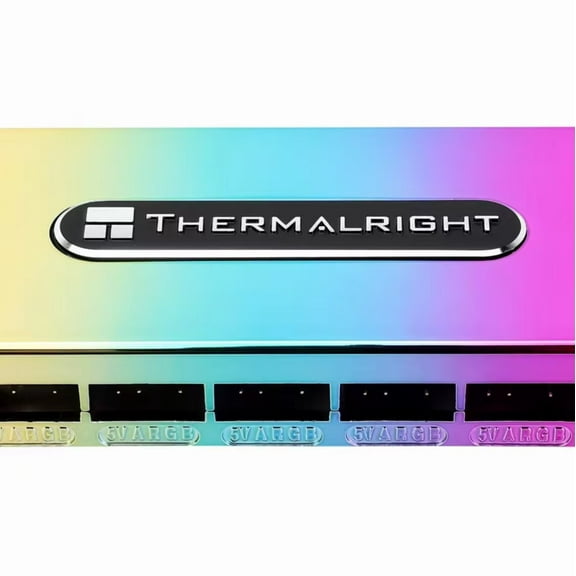 Thermalright Integrated ARGB Fan Hub, 10-Port 3 Pin PC Fan Controller, 5V Fan ARGB Hub 10 FansSATA Power Cord Direct Input