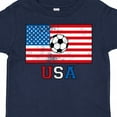 thumbnail image 4 of Inktastic USA Soccer Boys or Girls Toddler T-Shirt, 4 of 5