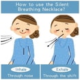thumbnail image 3 of Quit smoking breathing necklace, anxiety relief necklace, e-cigarette necklace, breathing necklace, quit smoking aid-HD, 3 of 4