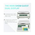 thumbnail image 6 of INTSUPERMAI 30kg Supermarket Label Printing Scale Barcode Label Retail Digital Weighing Scale, 6 of 8