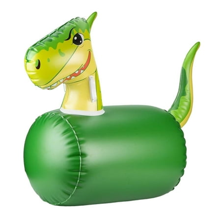 Dualoai Bouncy Dinosaur Hopper Ride on Toy Lightweight Multifunctional Jumping Horse