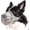 Grey, variant on Dog Muzzle, Soft Mesh Muzzle for Small Medium Large Dogs Labrador German Shepherd, Breathable Adjustable Mouth Guard for Biting Chewing Scavenging, Allows Panting and Drinking