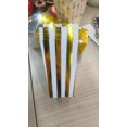thumbnail image 1 of 6 Pcs Boîte à Maïs Soufflé Jetable Rangement Collation Carton Blanc Emballage de Fête pour Anniversaire, 1 of 7