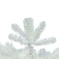 Vickerman Unlit 4.5' White Salem Pencil Pine Artificial Christmas Tree