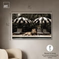 thumbnail image 5 of Art Remedy Retro Photography Canvas, 54" x 36", Silver Frame, Luxe of the Jungle King, 5 of 7