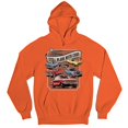 thumbnail image 5 of Still Plays With Cars Ford Falcon Unisex Hoodie 60-70s Classic Muscle Car, 5 of 7