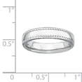 thumbnail image 2 of Sterling Silver Rhodium Ring, 2 of 7