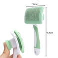 thumbnail image 2 of Self cleaning pet brushes for grooming long haired and short haired dogs and cats, 2 of 5