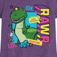 thumbnail image 3 of Toy Story 4 - Rex Graphic - Toddler & Youth Girls Short Sleeve Graphic T-Shirt, 3 of 5