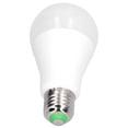 thumbnail image 3 of Bombilla inteligente LED E27 de 15W RGB con control Bluetooth, bombilla regulable para barra de hogar 85-265V, 3 of 8