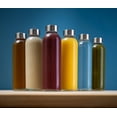 thumbnail image 4 of Epica Glass Water Bottles with Lids, Reusable Clear Juice Jars, 18 oz, 6-Pack, 4 of 5