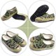 thumbnail image 3 of 1 par de zapatillas planas de entrenamiento para hombre, de tela y goma, informales (camuflaje), 3 of 7