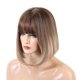 thumbnail image 4 of 12 "Moda Mujer Medio Hasta los hombros Cabello Bob Lob completas para de cosplay Diario - Raíces marrones os Salvador Pelucas cortas de mujer bob, 4 of 10