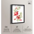 thumbnail image 2 of Pomegranate Bloom II Shadowbox Print Summer Art Prints by Art Remedy, Black Frame, 10 x 15, 2 of 7