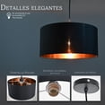 thumbnail image 3 of Lampara Colgante Decorativa Deydan Negro Iluminacion Luz Vic, 3 of 4