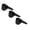 Black, variant on ZOURIH Measuring Spoon with Scale Design 1/4 Cup Plastic Scoop Short Handle for Kitchen Baking Coffee Beans Powder Spices Measuring tools,Black