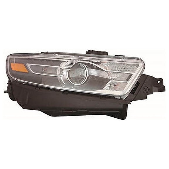 Right Passenger Side Headlight Assembly - Compatible with 2016 - 2019 Ford Taurus 2017 2018