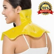 Pain Relief Heat Therapy Safe Neck Pain Shoulder Support Relaxation Hot Therapy Heater - Yellow