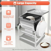 1500W Dough Mixer Machine Commercial Electric Flour Meat Mixing Mixer 110V 60HZ for Noodle Restaurants