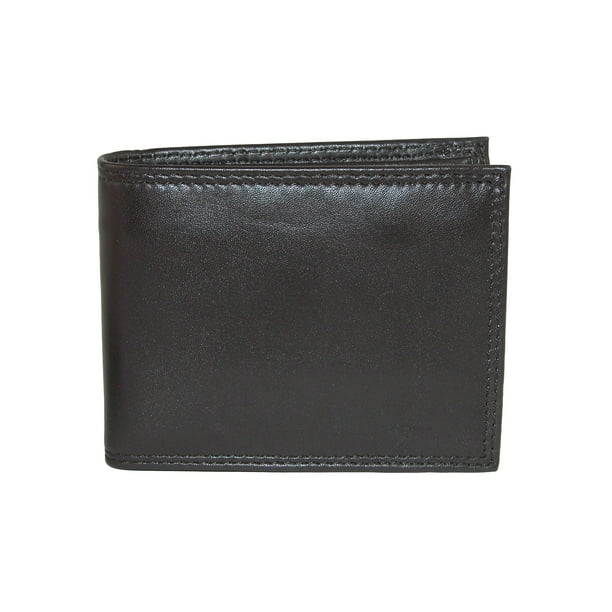 Buxton - Buxton Emblem Leather Zip-Convertible Bifold Wallet (Men's ...