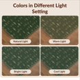 thumbnail image 7 of Design&I 6'x9' Washable Area Rug Sleek Flatweave Pet Friendly Vintage Fishing Fly Cabin Trout Hook Lure Lake Border Tackle for Queen Size Bedroom, Under Bed, 7 of 7
