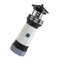 thumbnail image 4 of Faro con energía solar, faro solar respetuoso con el medio ambiente, ahorro de energía, con baliza giratoria para decoración de jardín, color negro, 4 of 10