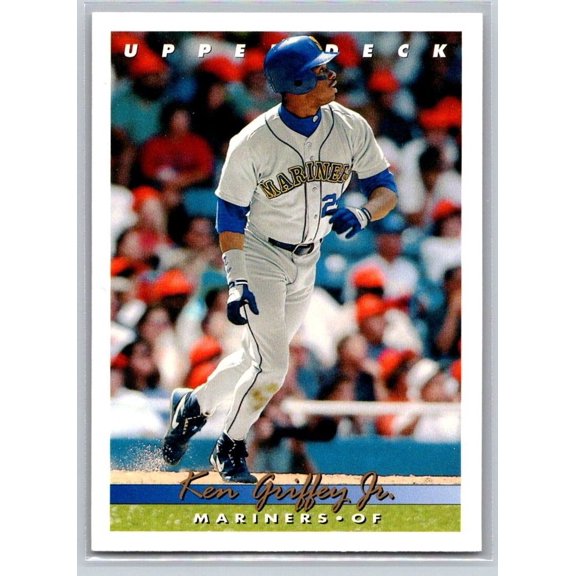 1993 Upper Deck Ken Griffey Jr. #355 Seattle Mariners Baseball Card Seattle Mariners MLB BASEBALL Trading Card