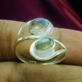 thumbnail image 3 of Handmade 925 Sterling Silver Oval Labradorite Gemstone Toe Ring – Adjustable Fit, 3 of 4