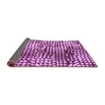 thumbnail image 2 of Ahgly Company Indoor Square Abstract Purple Modern Area Rugs, 5' Square, 2 of 4