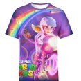 thumbnail image 1 of Mario Jeux T-shirts de Mode à Manches Courtes pour Garçons Filles Enfants, 1 of 2