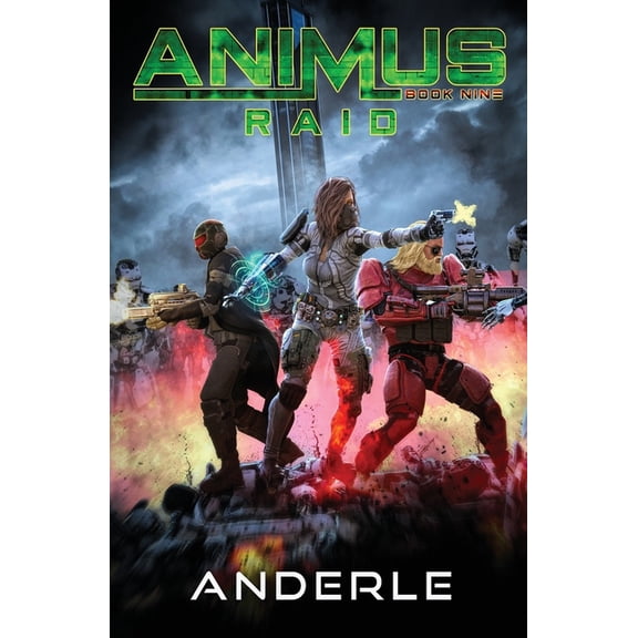 The Animus Raid, Book 9, (Paperback)