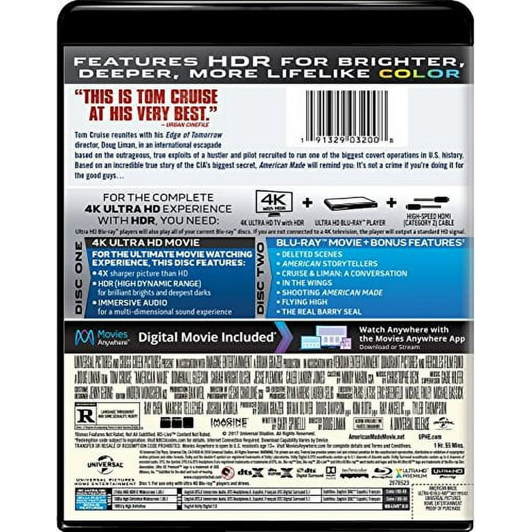 American Made 4K Ultra HD UHD