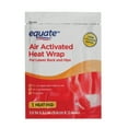 thumbnail image 3 of Equate Air Activated Heat Wrap, 3 Count (1 Wrap with 6 Pads), Compare to ThermaCare® HeatWraps, 3 of 9