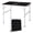 Black, variant on Alvantor 3 ft White Folding Camping Table with Carry Handle