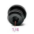 thumbnail image 3 of Thread Adapter 1/4 Female to 5/8-11 Male for LCD Monitors Filming Lights Recorders Microphone Stand Screw Adapter, 3 of 7