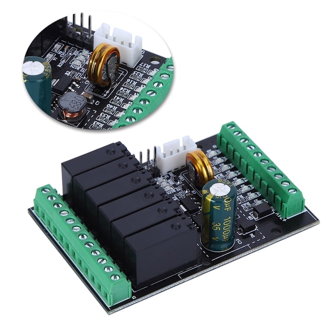 Tablero de control industrial, Tablero de control industrial Piezas eléctricas PL simples construidas para durar