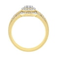 thumbnail image 3 of 14K Yellow Gold, Diamond Bridal Engagement Set ( 1/3 cttw), 3 of 5