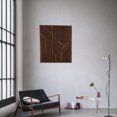 thumbnail image 2 of Cuadro decorativo de madera líneas izq GG Moblaje Diseño líneas, 2 of 4
