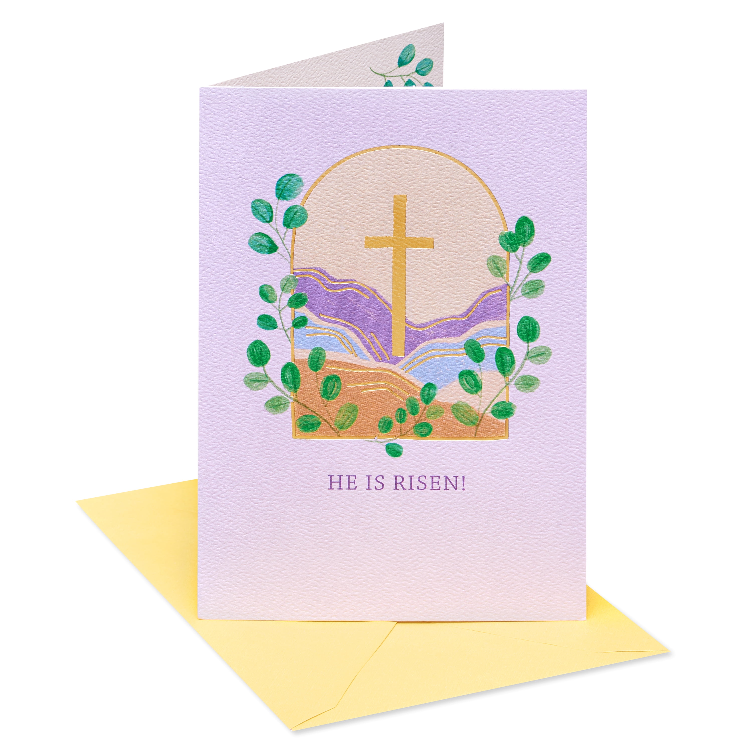 American Greetings Religious Easter Card (Cross)