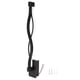 thumbnail image 2 of Lámpara de noche Jadeshay lámpara de pared LED ondulada moderna Color Negro 16W 1600lm IP65, 2 of 8