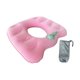 thumbnail image 2 of Almohada inflable tipo dona para aliviar el coxis, cómodo cojín de asiento para oficina y Rosa, 2 of 9