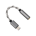 thumbnail image 1 of Adaptador de Auriculares Tipo C A 3,5 mm CX31993 Cable Decodificador de Audio de 32 Bits y 384 KHz Adaptador de Amplificador, 1 of 5