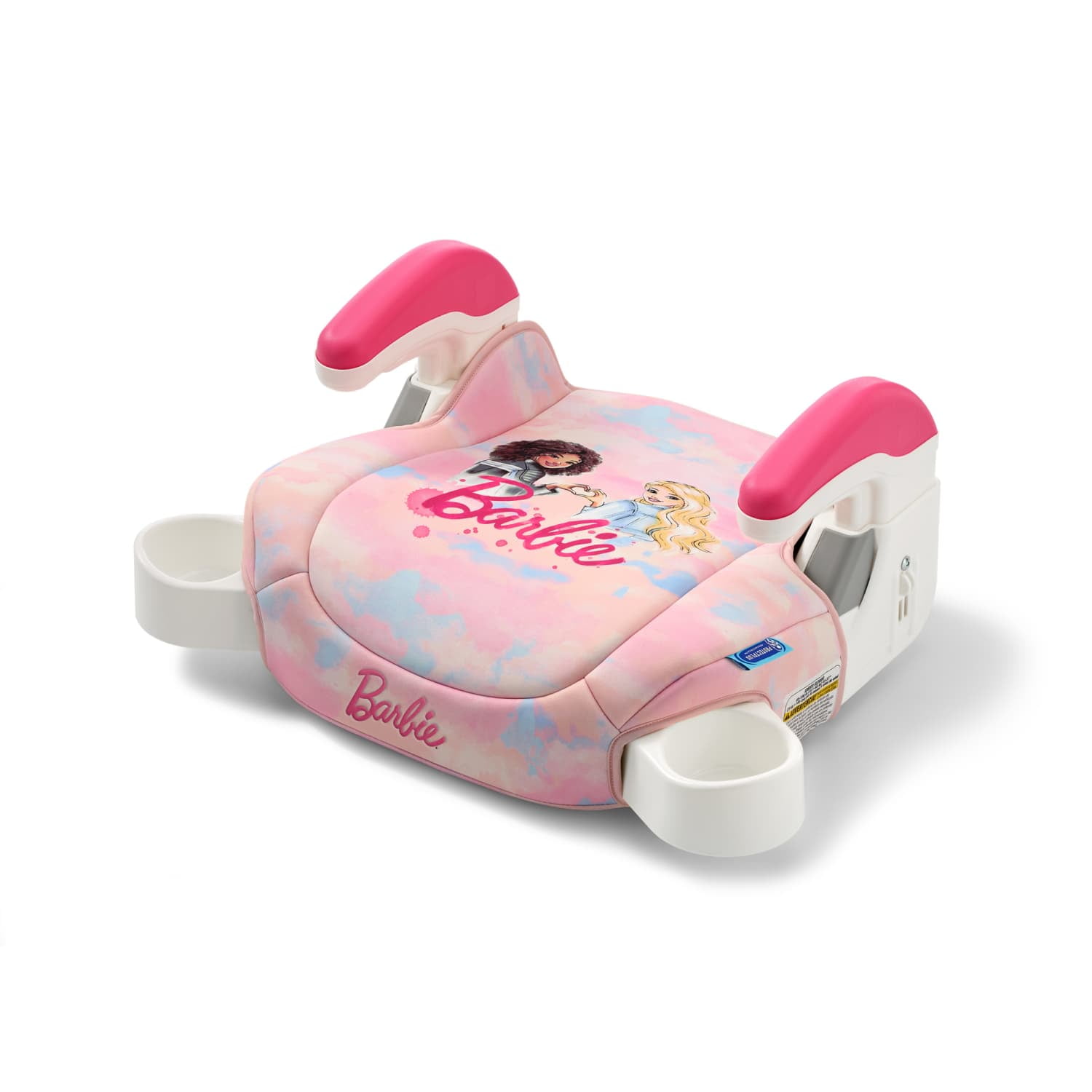 Graco Turbobooster 2.0 Backless Booster Seat, Barbie Paint, Pink