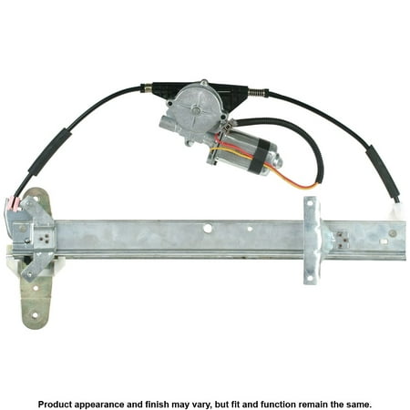 CARDONE New 82-382ER Power Window Motor and Regulator Assembly Rear Left fits 1992-2011 Ford, Mercury