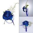 thumbnail image 5 of 1PC Artificial Rose Wrist Corsage Household Imitation Artificial Flowers For Seasonal Display (Color3), 5 of 5